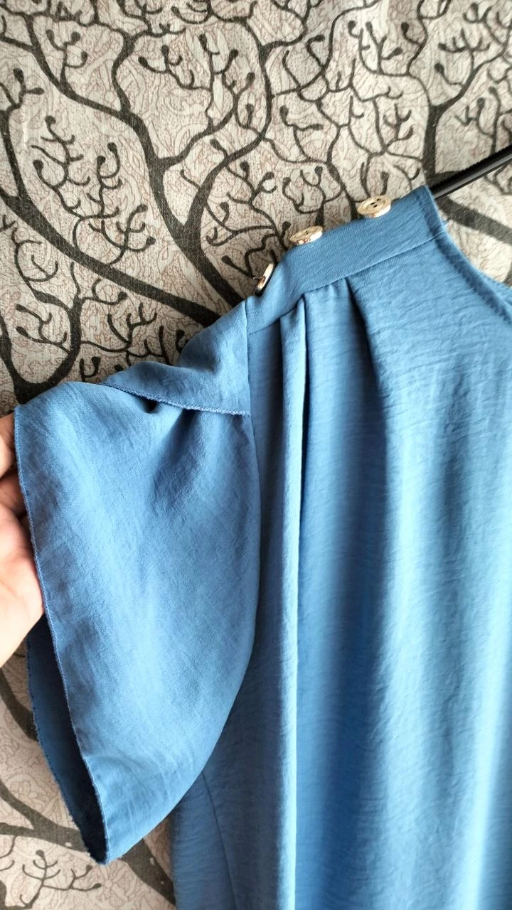 túnica azul – photo 2
